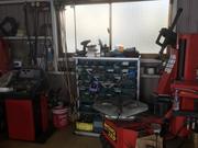 タイヤチェンジャーも完備！持込み取付もご相談下さい。