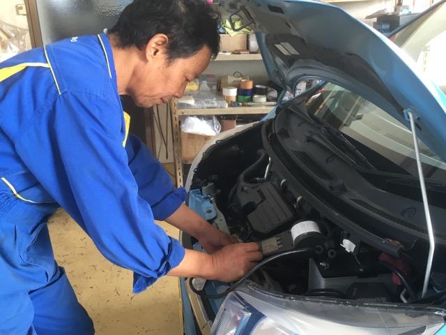 プロの整備士が確かな技術で対応致します。愛車のお悩みはお気軽にご相談ください！