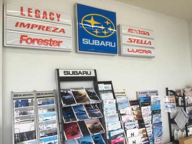 スバル車だけではなく全メーカー取り扱いしております。