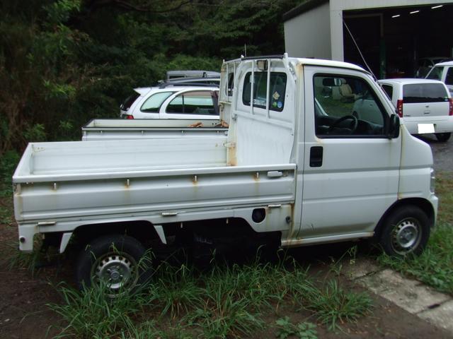 ホンダ　アクティトラック　軽トラック（軽トラ）　鈑金　塗装　キズヘコミ　御宿町より