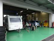 他店では断られがちな、キャンピングカーの車検、メンテナンス、購入も大歓迎です。