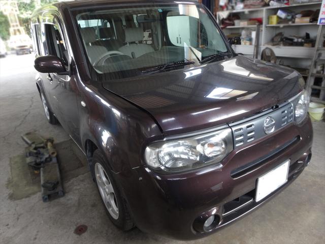 キューブ　車検｜八千代町