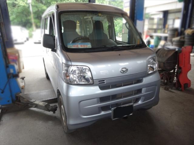 ハイゼット　ＡＴＦ交換　エンジンリフレッシュ　古河市