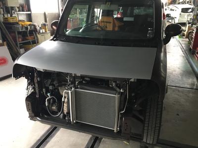 保険修理も可能です！