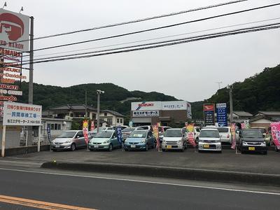 中古車販売もお任せ下さい。