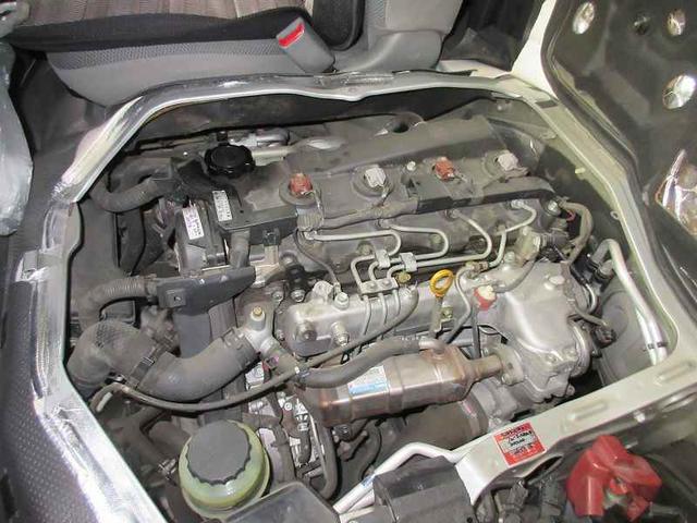トヨタ　ハイエース　ＫＤＨ　エンジン不調　インジェクター