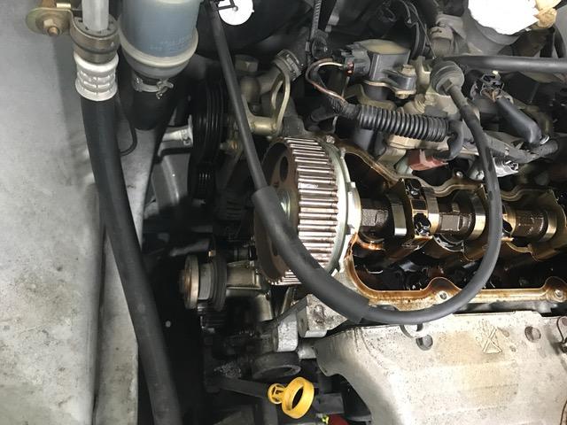 L710 タイミングベルト交換