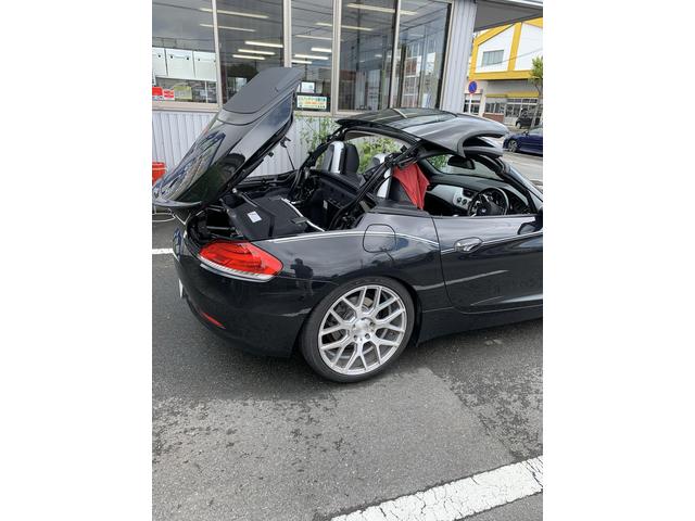 BMW Z4 スマートトップ取り付け CAN+ mods4cars smartTOP スマート
