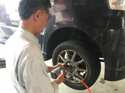 パーツ持込み取付