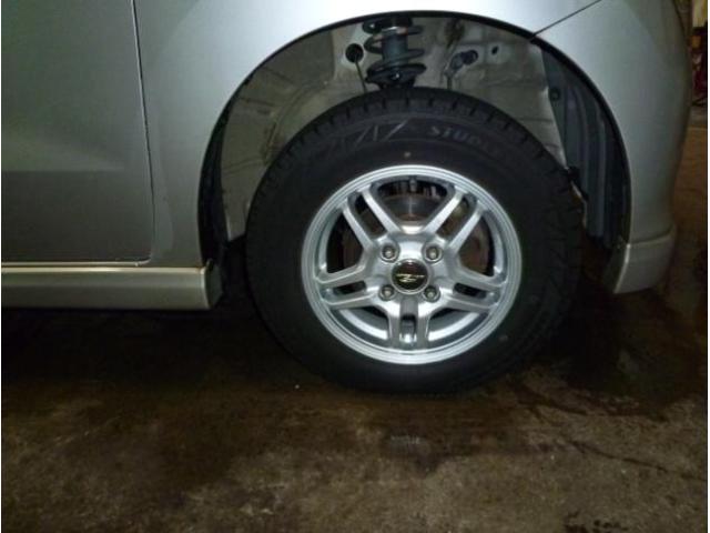 タイヤ＆ホイール洗浄