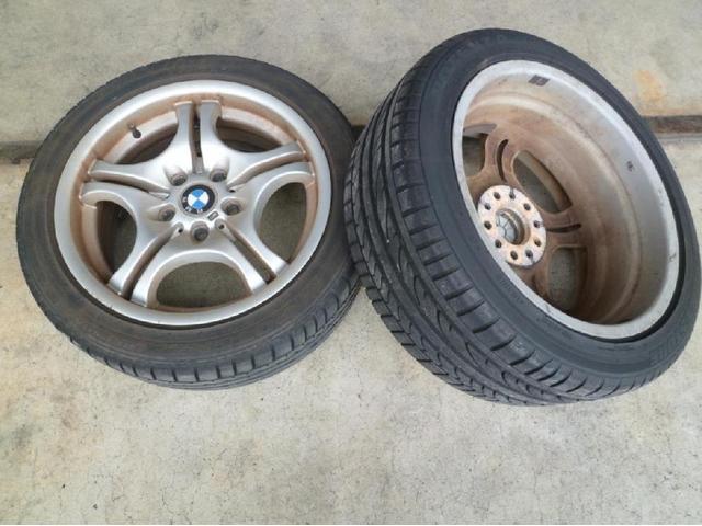 タイヤ＆ホイール洗浄