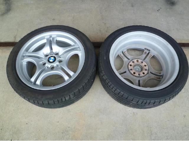 タイヤ＆ホイール洗浄