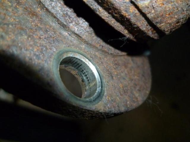 ホイールナット外れない修理 石川県金沢市より