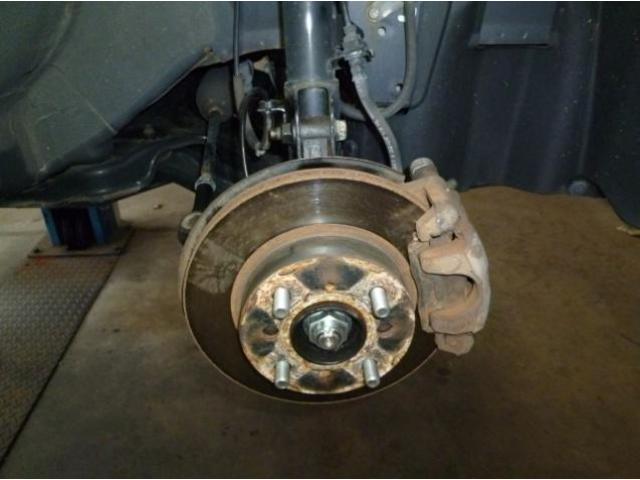 ホイールナット外れない修理 石川県金沢市より