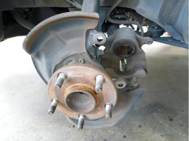 ブレーキローター研磨 石川県金沢市より