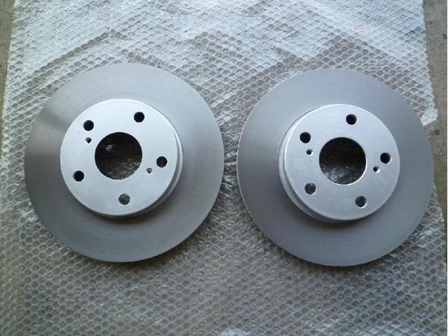 ブレーキローター研磨 石川県金沢市より