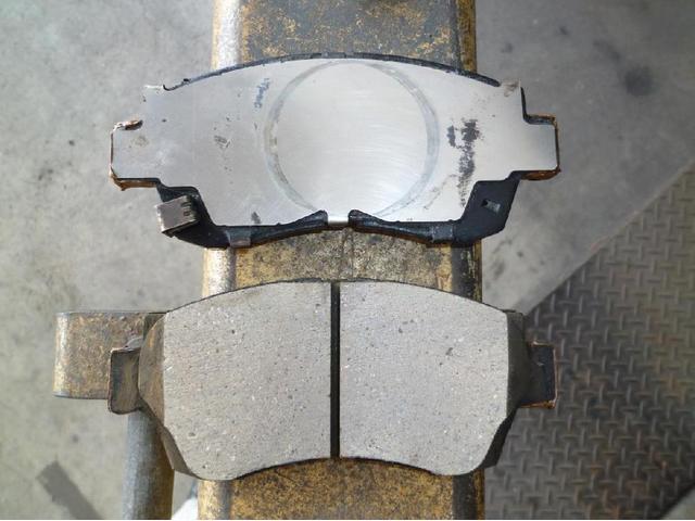 ブレーキローター研磨 石川県金沢市より