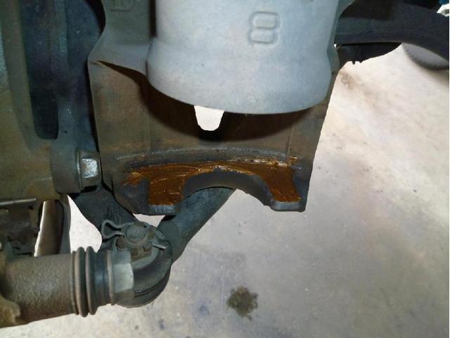 ブレーキローター研磨 石川県金沢市より