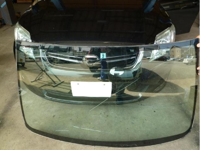 フロントガラス 交換 石川県金沢市より