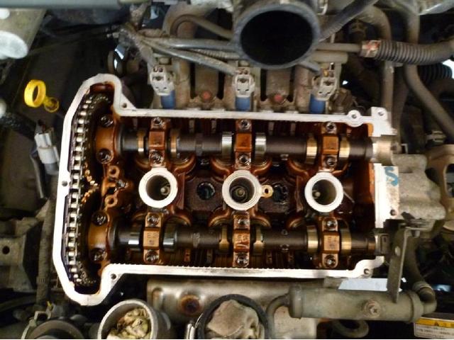 Ｋｅｉ エンジンオイル漏れ修理 石川県金沢市より