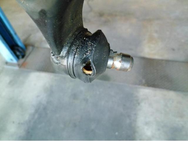 スズキＫｅｉ ダストブーツ交換 石川県金沢市より