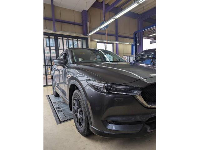 CX5 ドライアイスブラストショットでカーボン（煤）除去
のはずが　新潟