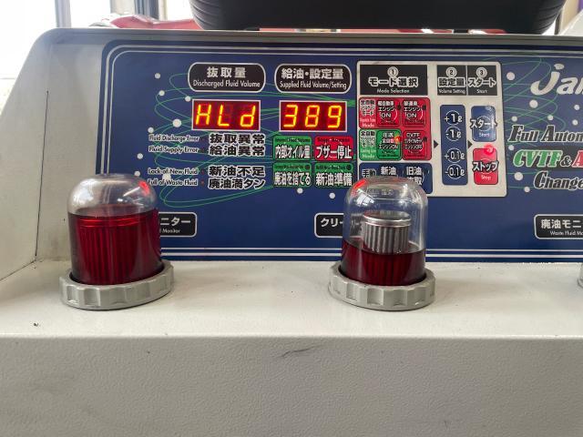アバルト１２４ スパイダー　トルコン太郎でATF圧送交換　新潟