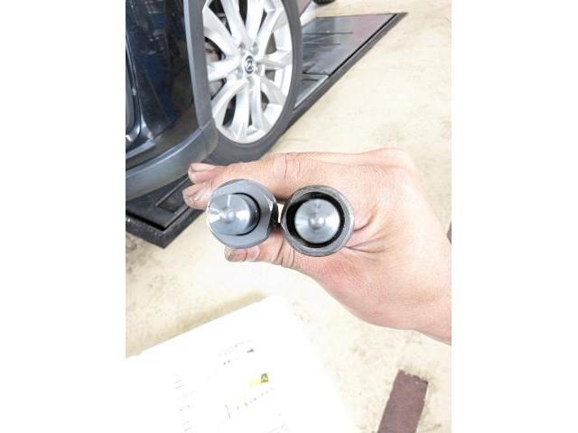 ＣＸ－５　油圧異常　修理　新潟　パート②