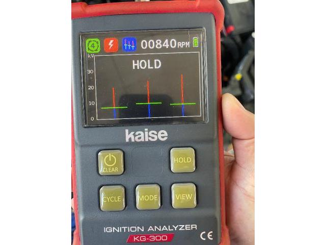 プジョー308 エンジン不調でご入庫　新潟
