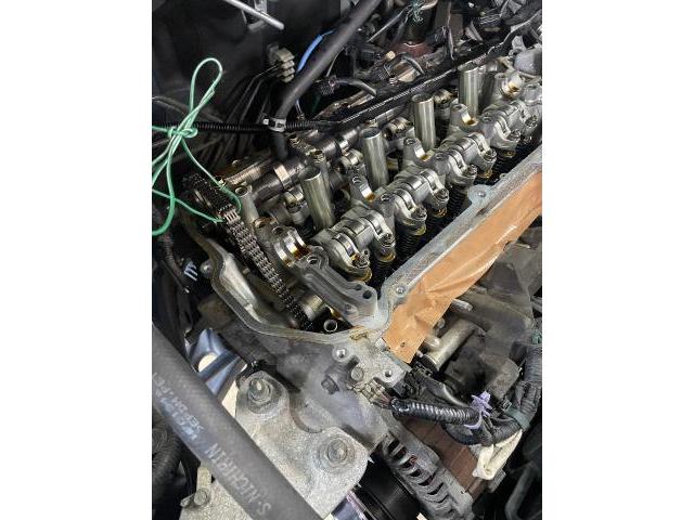ホンダ　フリード　マルチパーパスカメラ不良と始動時異音修理　新潟