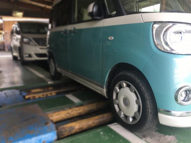 車検・点検の検査ラインを完備