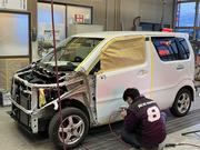 鈑金・外装補修お任せください