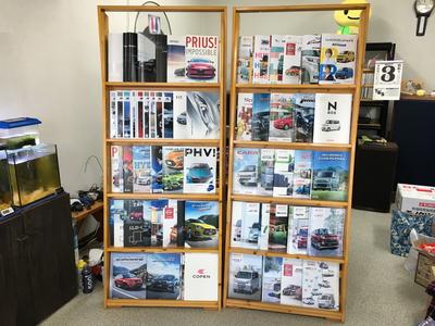 新車・中古車も販売