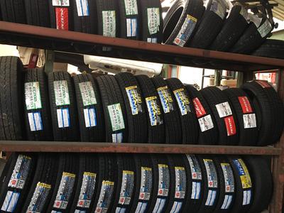 タイヤ販売