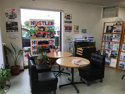 くつろぎのショールーム