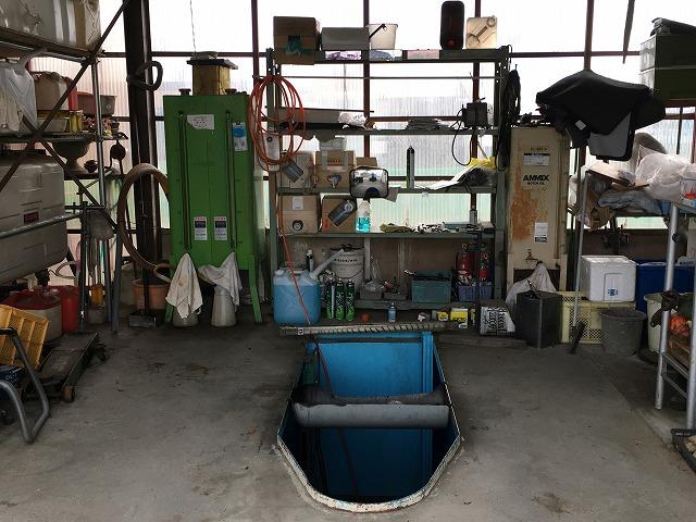 オイル交換大歓迎。素早い対応可能です。