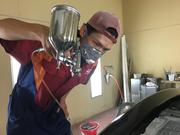 自社塗装ブース完備！