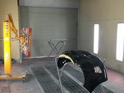自社板金工場も完備しています。