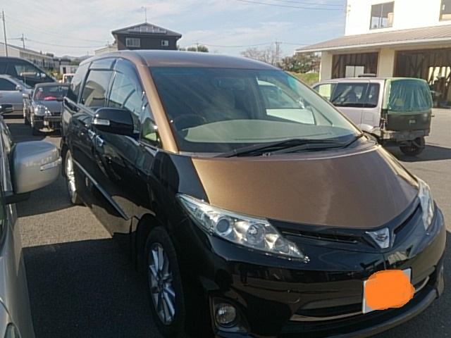 エスティマをラバーディップ塗装