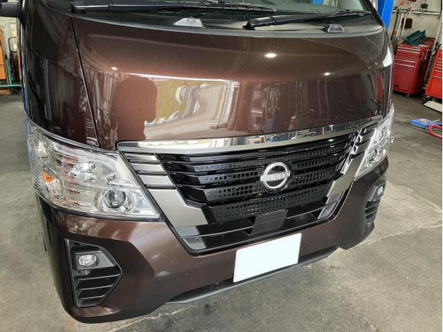 日産 キャラバン VN6E26 ヘッドライト インナーブラック塗装品 日産 キャラバン VN6E26 ヘッドライト インナーブラック塗装品