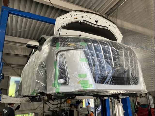 トヨタ　アルファード　AGH30W　長期防錆車両下部コーティング
スリーラスター施工　諏訪郡富士見町　諏訪郡原村　茅野市　北杜市