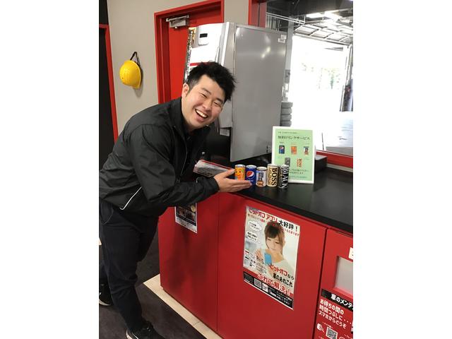 無料ドリンクサービスございます