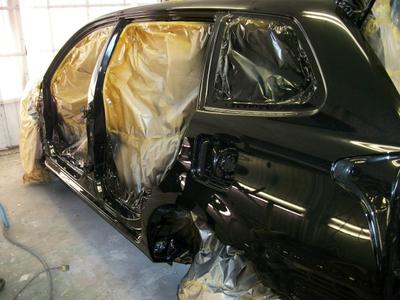 こんなお車の板金　塗装もお任せ！