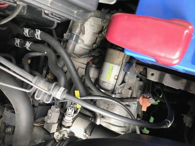 スターター交換