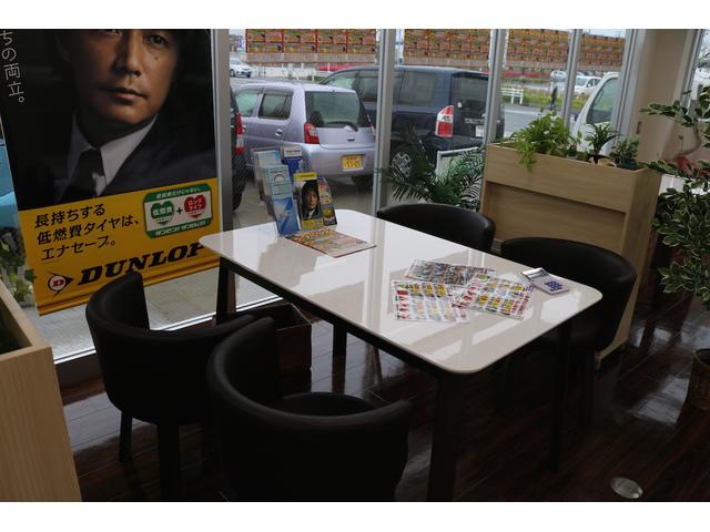 商談スペースは清潔に保っております！