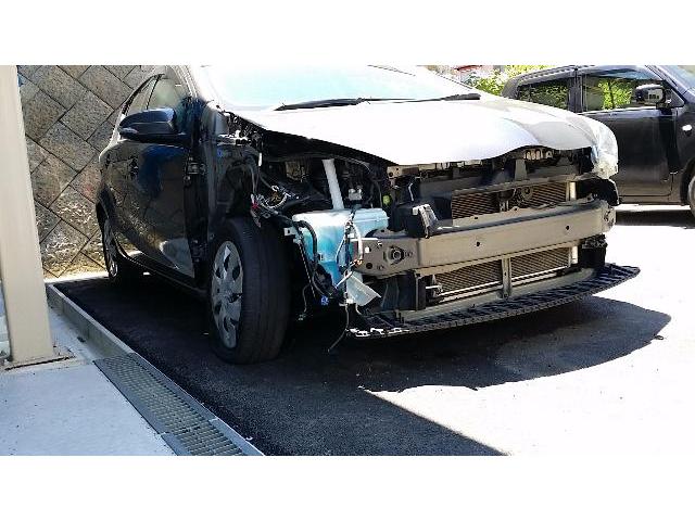 車修理　高山市で板金　塗装してます！
