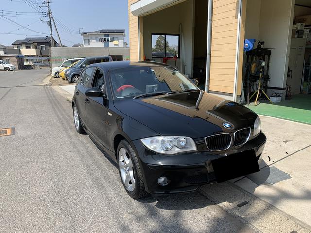 BMW 118i タイヤ交換