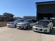 お客様のお車とスリ－ショット