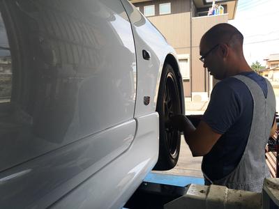 パーツ持込み取付