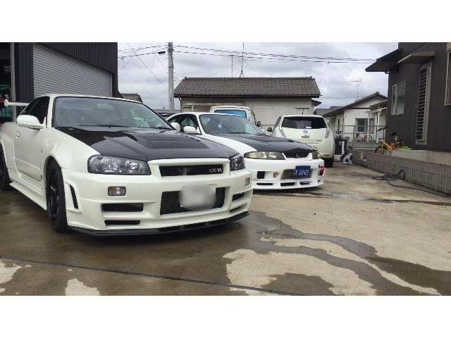 日産 スカイライン GTーR 33R 34R RB26DETT 車検 点検 ドレスアップ チューニング 整備 修理 整備工場 修理工場 茨城県 龍ケ崎市　取手　藤代　牛久　つくば　常総